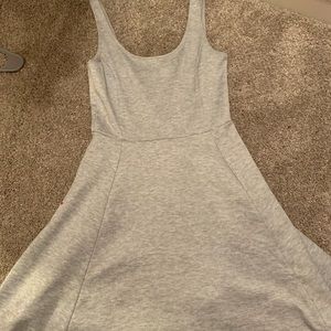 Grey Dress